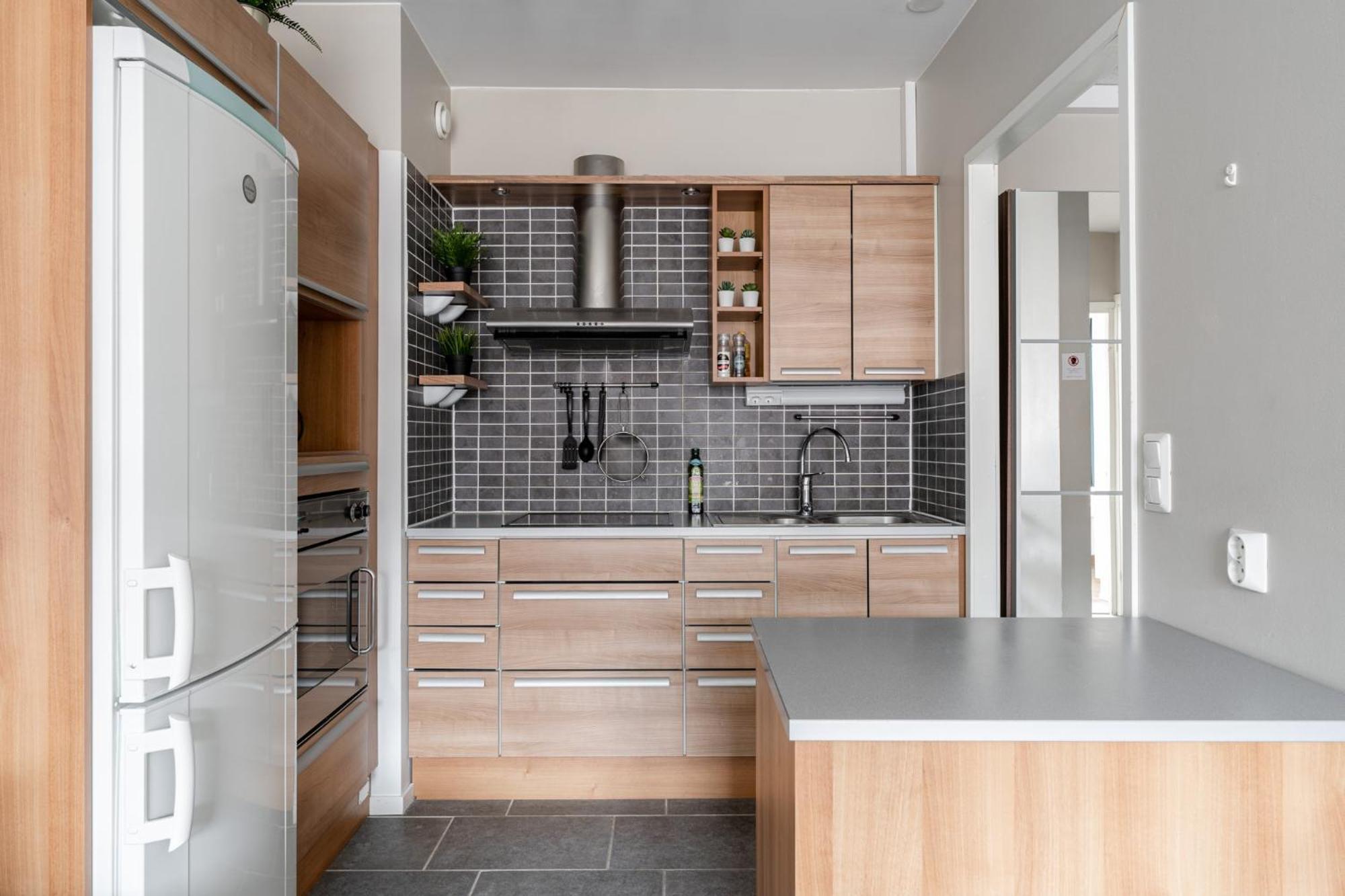 Heartful 1Br Apartment With Balcony Next To Railway Station - Hosted By 2Ndhomes Tampere Luaran gambar