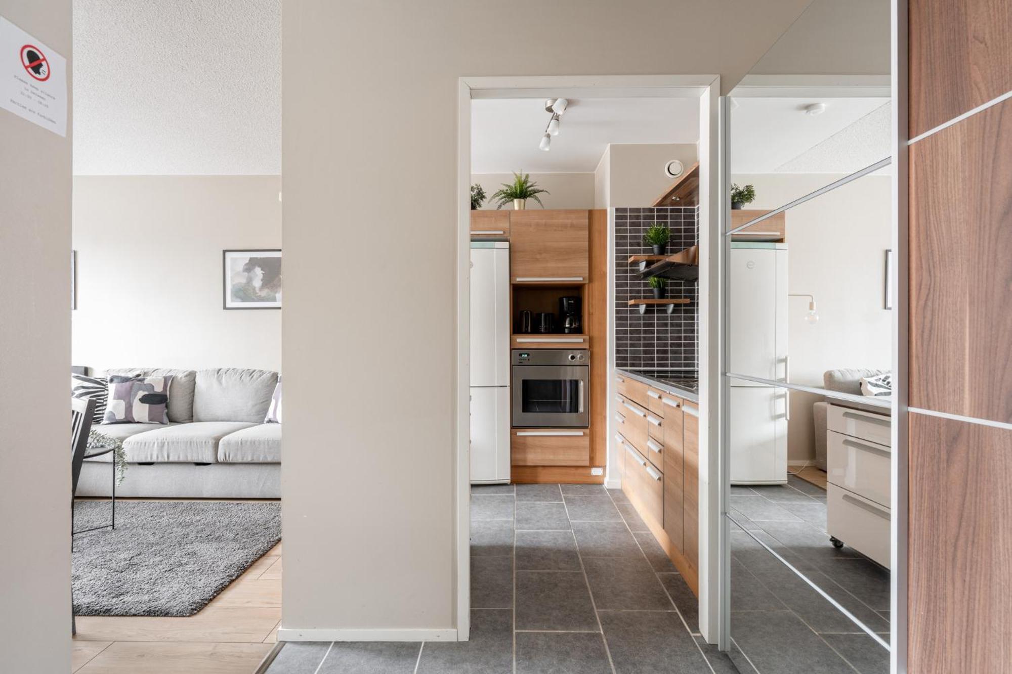 Heartful 1Br Apartment With Balcony Next To Railway Station - Hosted By 2Ndhomes Tampere Luaran gambar