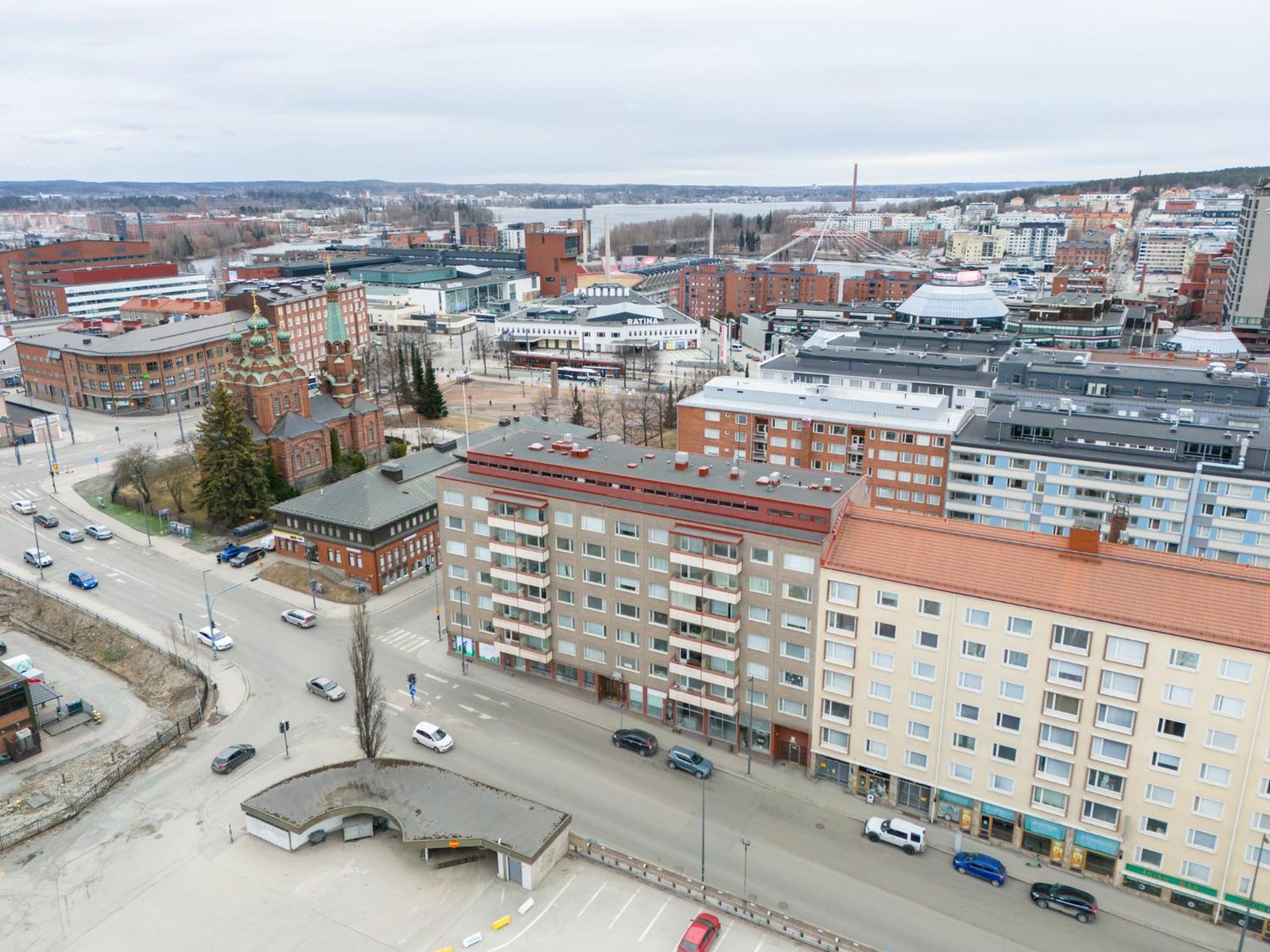 Heartful 1Br Apartment With Balcony Next To Railway Station - Hosted By 2Ndhomes Tampere Luaran gambar