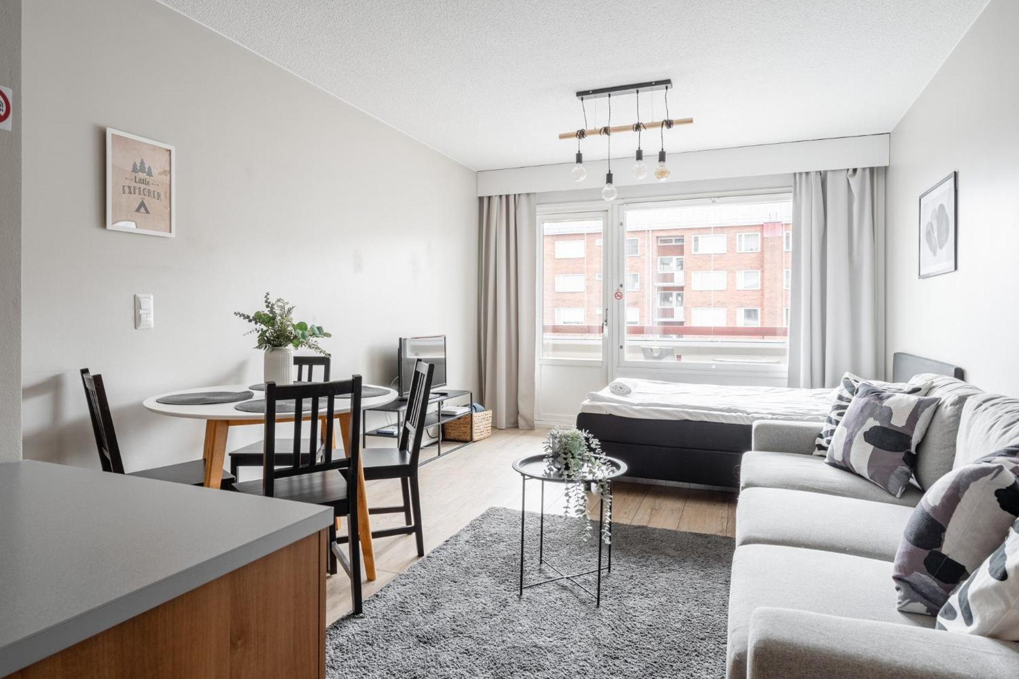Heartful 1Br Apartment With Balcony Next To Railway Station - Hosted By 2Ndhomes Tampere Luaran gambar