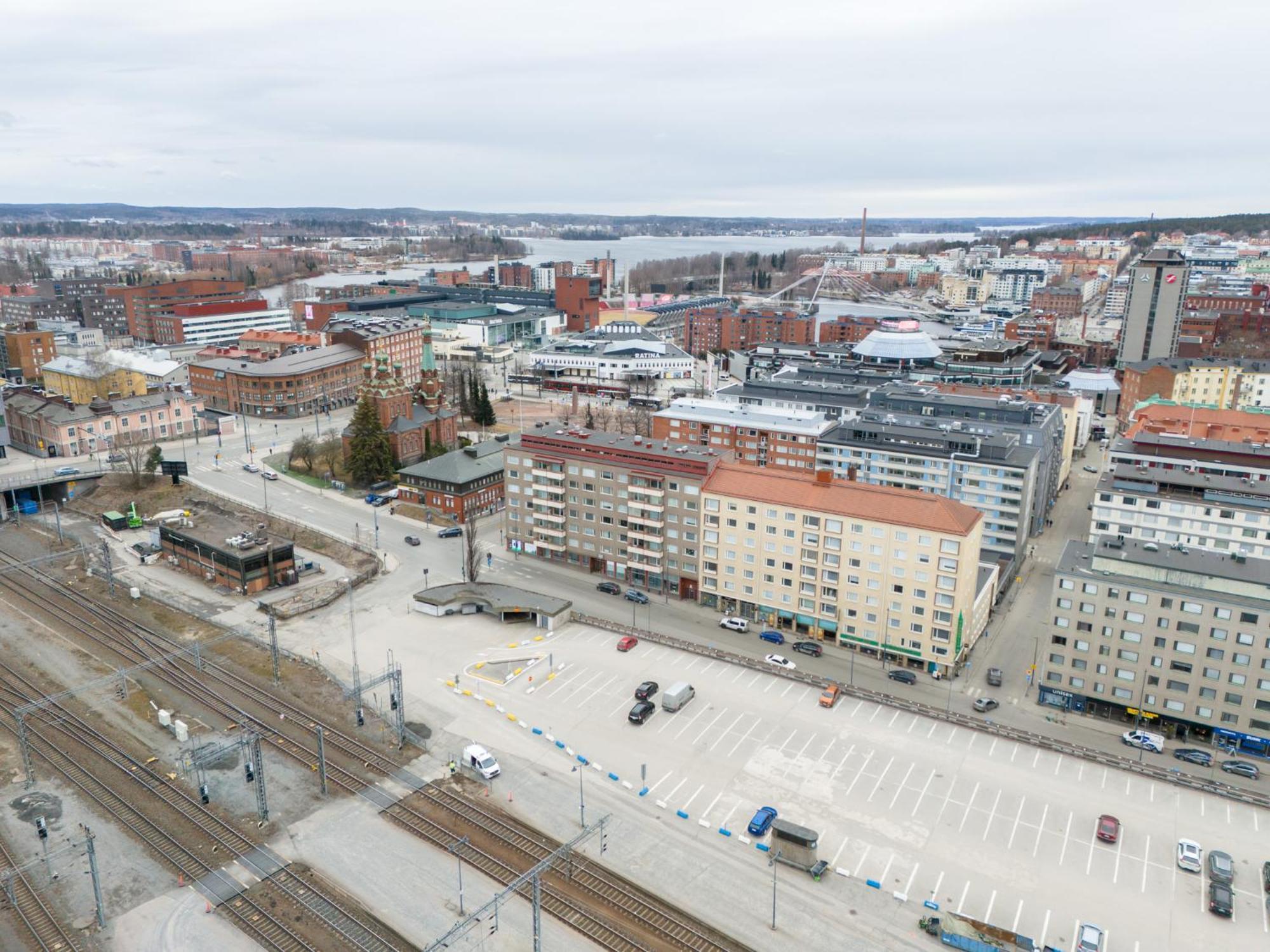 Heartful 1Br Apartment With Balcony Next To Railway Station - Hosted By 2Ndhomes Tampere Luaran gambar